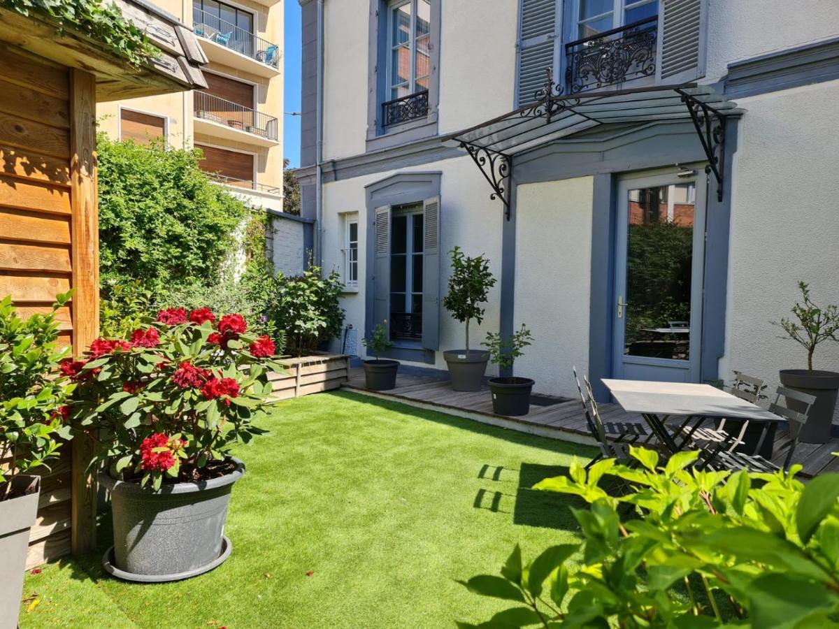 La Maison V.H., Appartements D'Hotes Troyes Eksteriør bilde