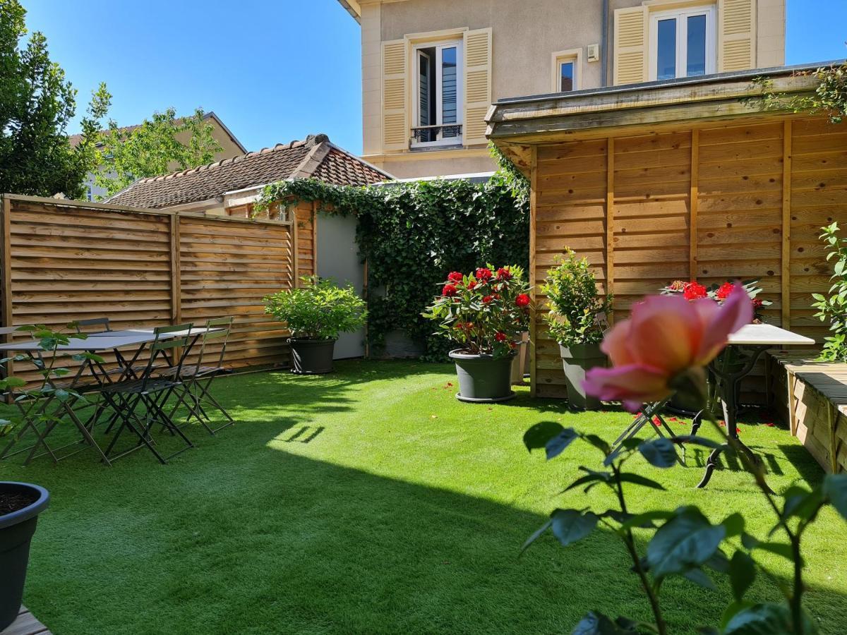 La Maison V.H., Appartements D'Hotes Troyes Eksteriør bilde