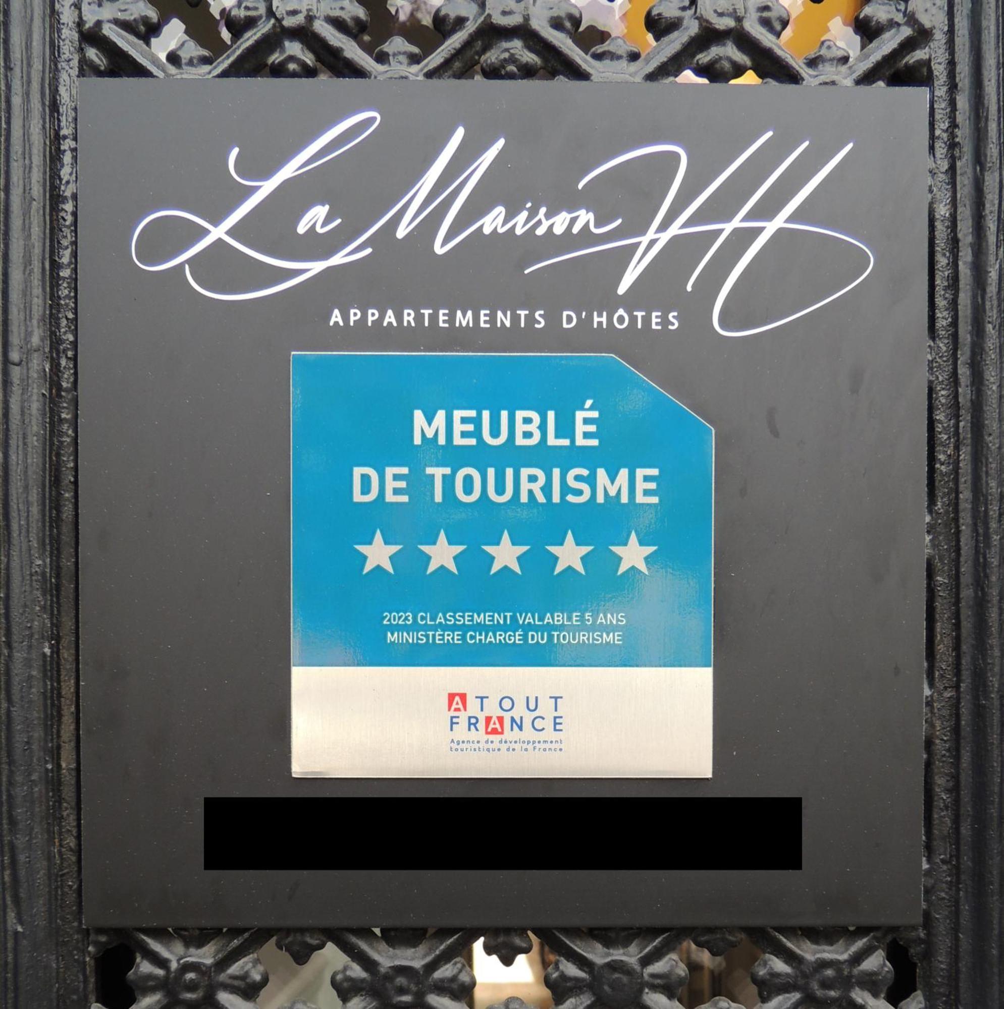 La Maison V.H., Appartements D'Hotes Troyes Eksteriør bilde