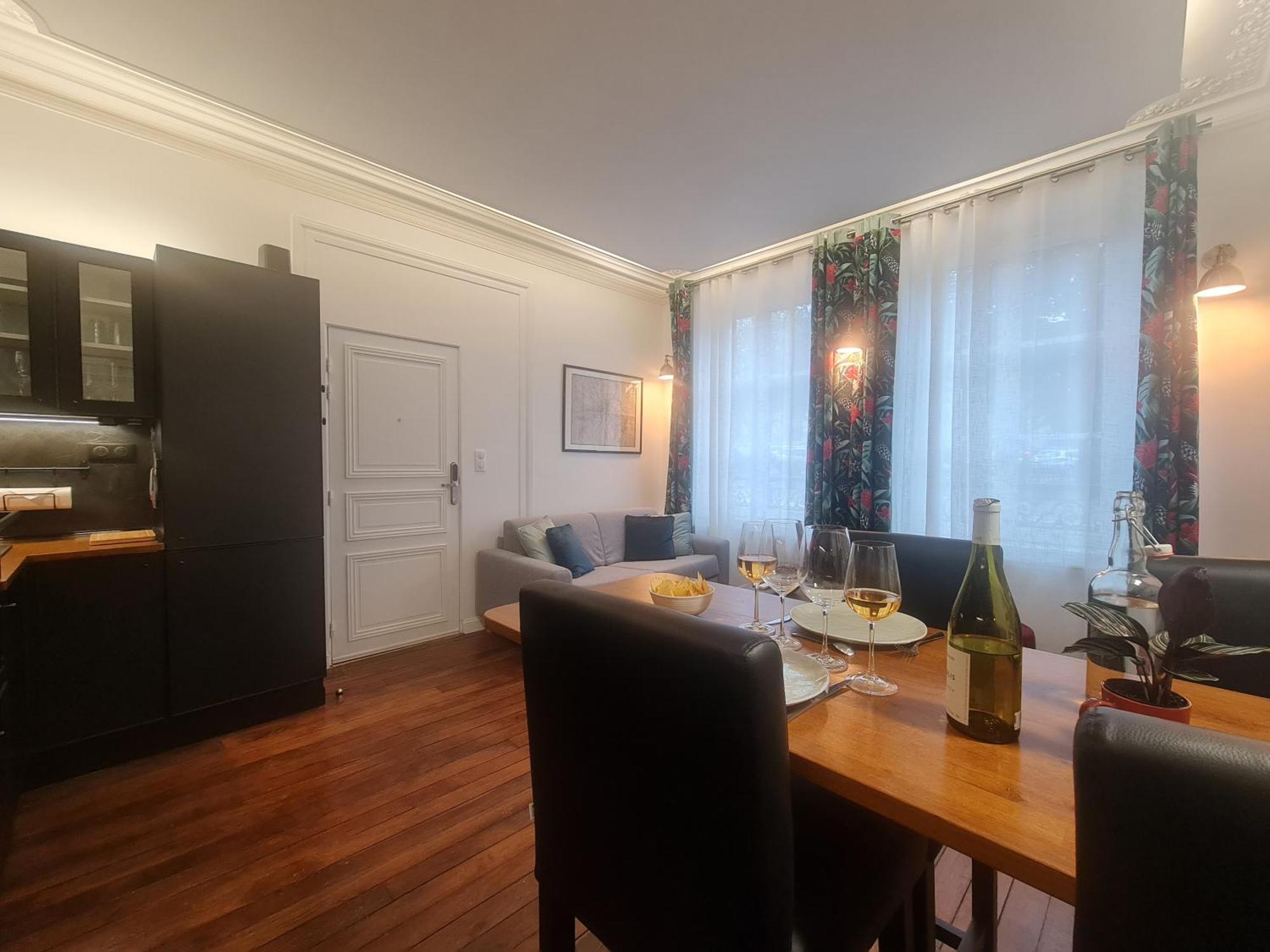 La Maison V.H., Appartements D'Hotes Troyes Eksteriør bilde