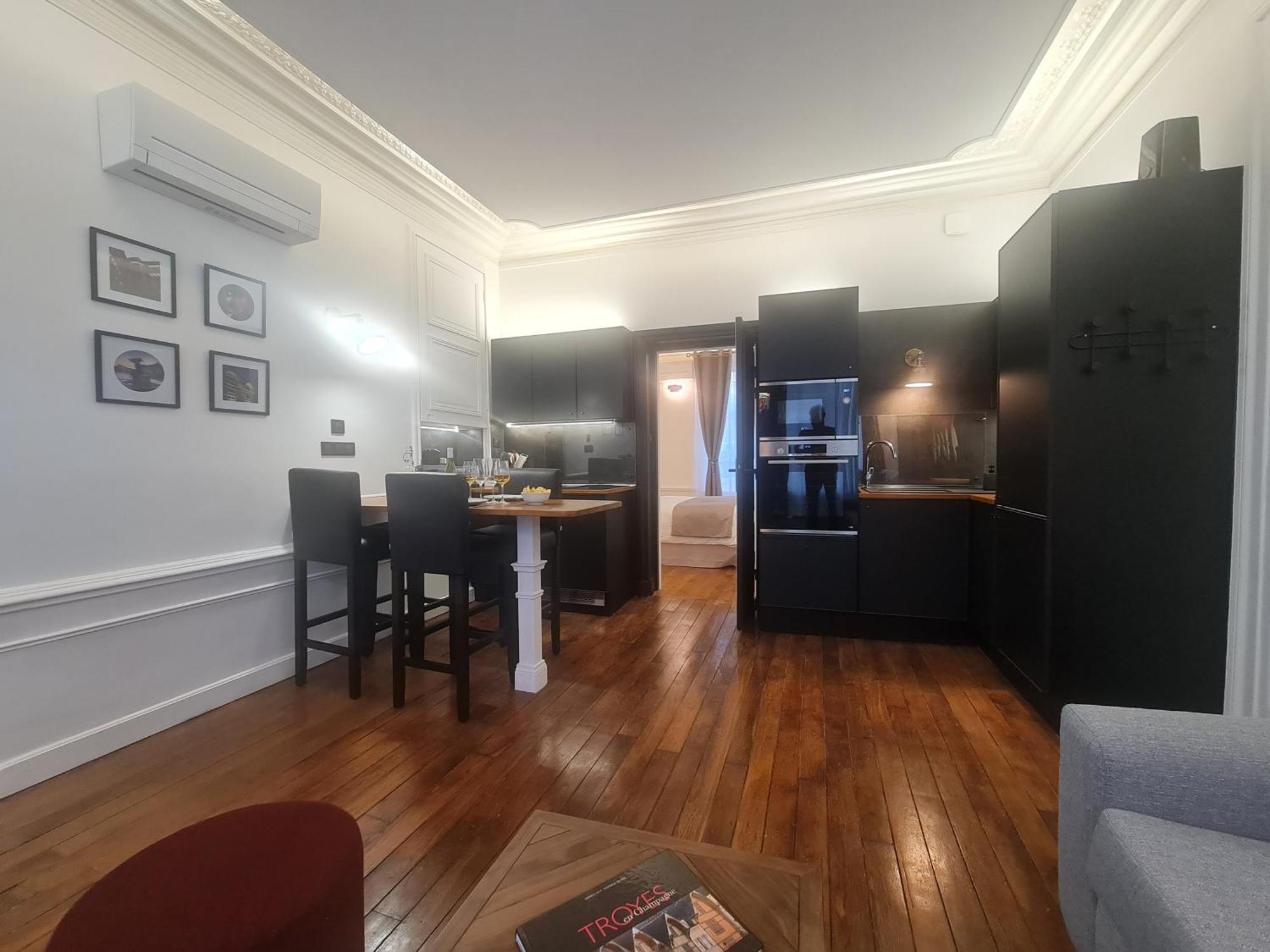 La Maison V.H., Appartements D'Hotes Troyes Eksteriør bilde